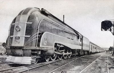 Tren de pasajeros, Pullman de la Unión del Pacífico, América, siglo XX de Unbekannt