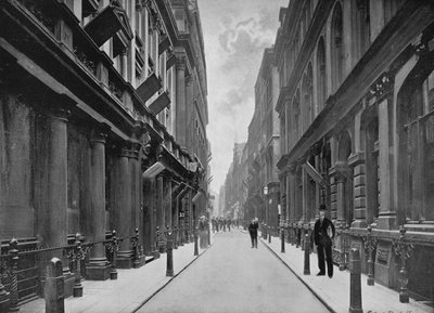 Paternoster Row, Ciudad de Londres, 1911 de Unbekannt