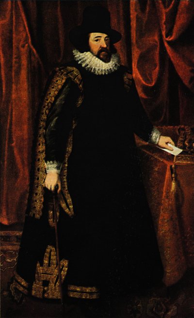 Exploradores - Sir Francis Bacon, después de 1731, 1922 de Unbekannt