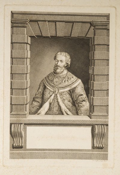 Patriarca Filaret de Moscú Fyodor Nikitich Romanov 1553-1633 de Unbekannt