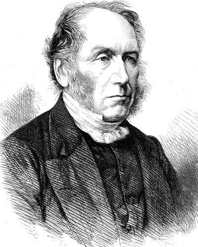 Patrick Bell 1799-1869, clérigo e inventor escocés, 1868 de Unbekannt