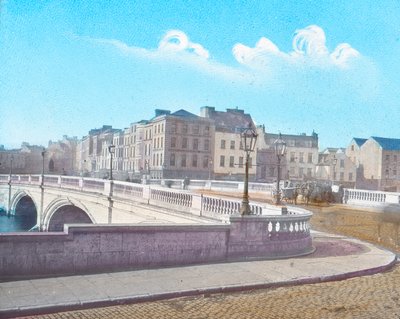 Puente de Patrick mostrando la estatua del Padre Mathew, c1910 de Unbekannt