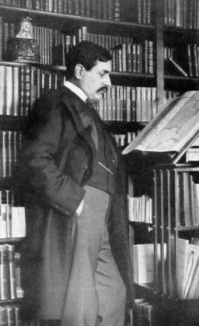Paul Bourget, novelista y crítico francés, finales del siglo XIX - principios del siglo XX de Unbekannt