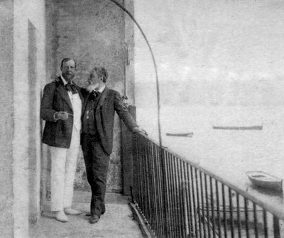 Paul Deroulede, autor y político francés y Jean Mounet-Sully, actor francés, 1899 de Unbekannt