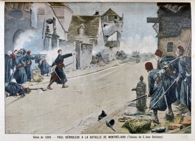 Paul Déroulède, Batalla de Montbéliard, 1899 de Unbekannt