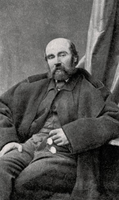 Paul Feval el Viejo, novelista y dramaturgo francés de Unbekannt