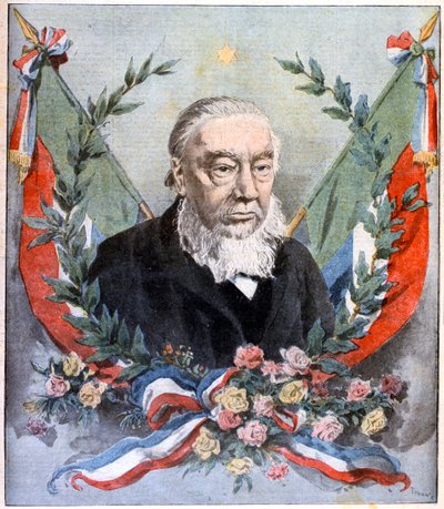 Paul Kruger, político sudafricano, c1900 de Unbekannt