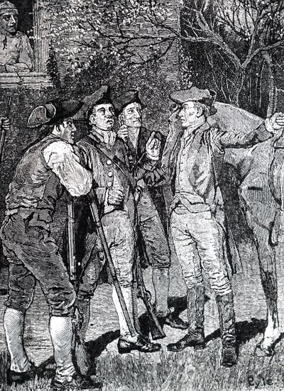 Paul Revere de Unbekannt