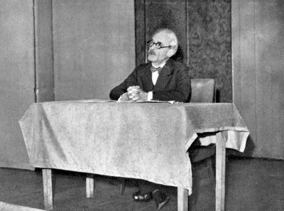 Paul Valery, poeta, ensayista y filósofo francés, 1935 de Unbekannt