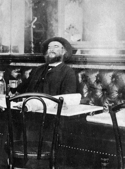 Paul Verlaine, poeta francés, 1891 de Unbekannt