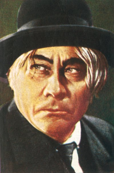 Paul Wegener en El extraño caso del Capitán Ramper, c1928 de Unbekannt