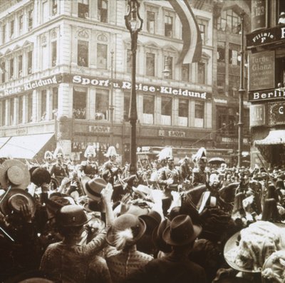 Paul von Hindenburg, Berlín, Alemania, c1914-c1918 de Unbekannt