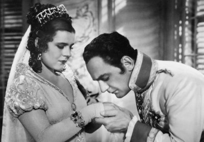 Paula Wessely y Willi Forst, actores de cine austriacos, 1934 de Unbekannt