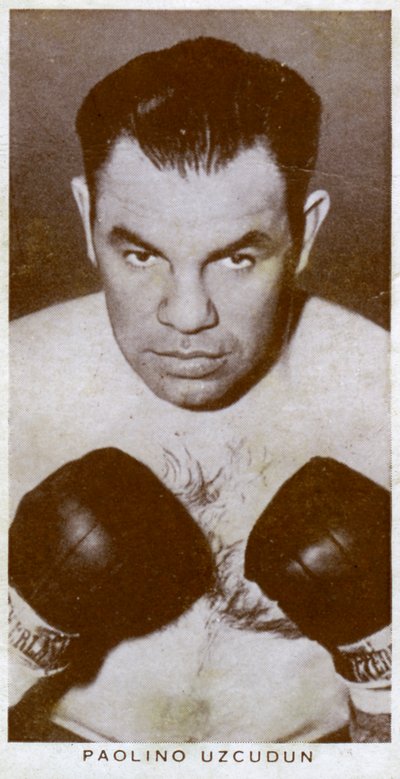 Paulino Uzcudun, boxeador español, 1938 de Unbekannt
