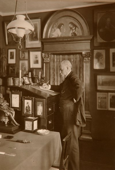 Pavel Shukovsky, artista ruso, trabajando, principios del siglo XX de Unbekannt