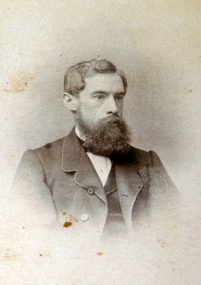 Pavel Tretyakov, mecenas de arte ruso, coleccionista y fundador de galería, 1865 de Unbekannt