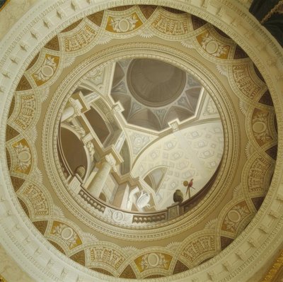 Pawlowsk, castillo, sala de conversación de Unbekannt