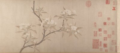 Flores de peral, ca. 1280 de Unbekannt