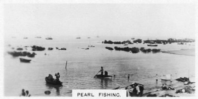 Pesca de perlas, Australia, 1928 de Unbekannt