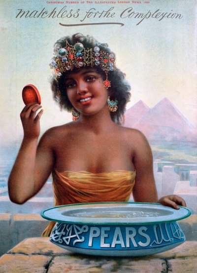 Anuncio de jabón Pears, 1899 de Unbekannt