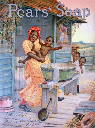 Anuncio de jabón Pears, 1901 de Unbekannt