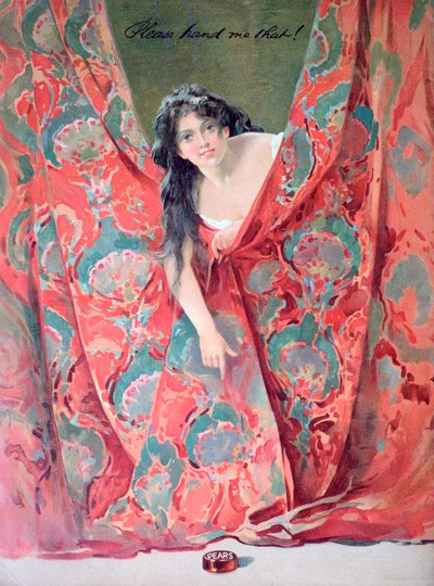 Anuncio de jabón Pears, 1903 de Unbekannt