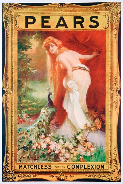 Anuncio de jabón Pears, 1914 de Unbekannt