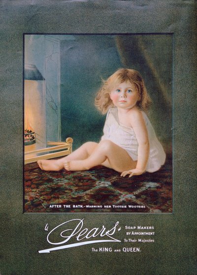 Anuncio de jabón Pears, 1914 de Unbekannt