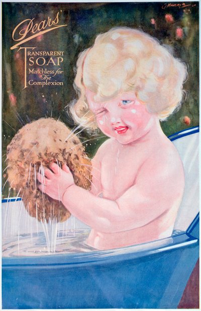 Anuncio de jabón Pears, 1920 de Unbekannt