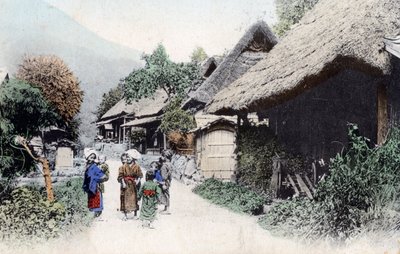 Viviendas campesinas, Japón, siglo XX de Unbekannt