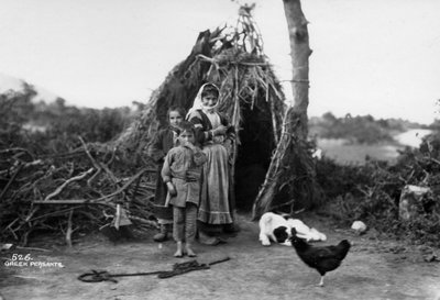 Campesinos, Grecia, c. 1920s-c. 1930s de Unbekannt