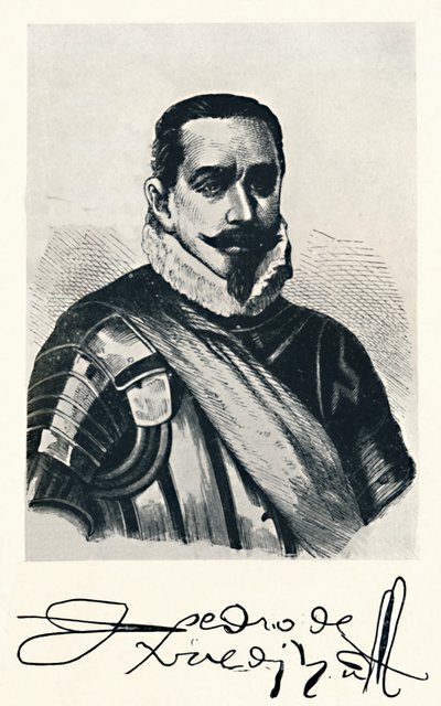 Pedro De Valdiva de Unbekannt