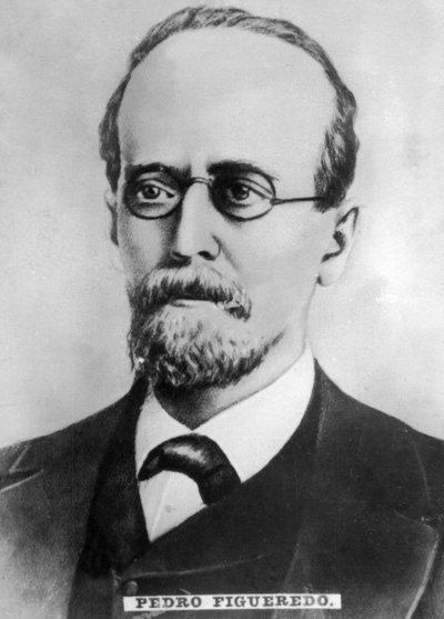 Pedro Felipe Figueredo 1818-1870, poeta, músico y luchador por la libertad cubano, c1910 de Unbekannt