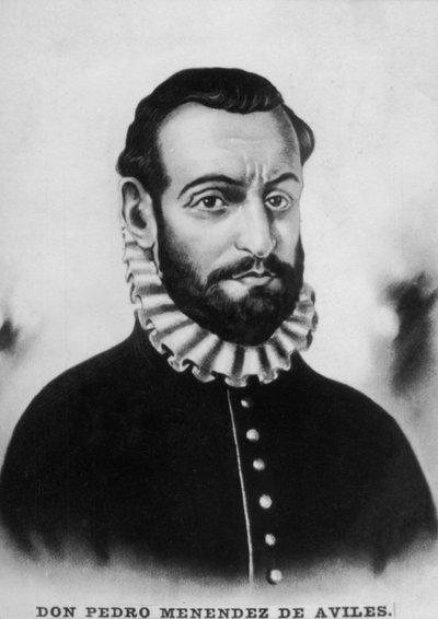 Pedro Menéndez, 1519-1574, años 1920 de Unbekannt