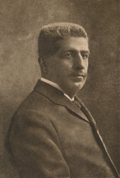 Pedro Montt, Presidente de Chile, 1911 de Unbekannt