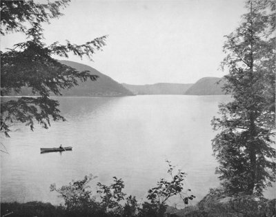 Bahía de Peekskill, siglo XIX de Unbekannt