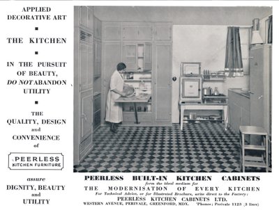 Gabinetes de cocina empotrados Peerless de Unbekannt