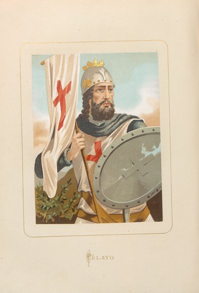 Pelayo de Asturias, 1875-1877 de Unbekannt