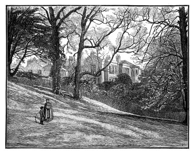 Pembroke Lodge, Richmond, Londres de Unbekannt