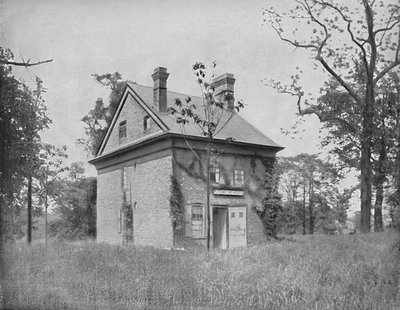 Casa Penn, Fairmount Park, Filadelfia de Unbekannt