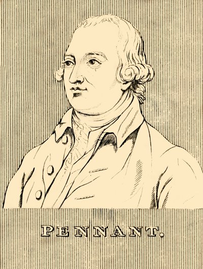 Pennant, 1726-1798, 1830 de Unbekannt