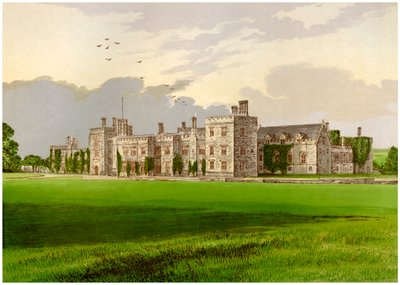 Castillo de Penshurst, Kent, Lord de L