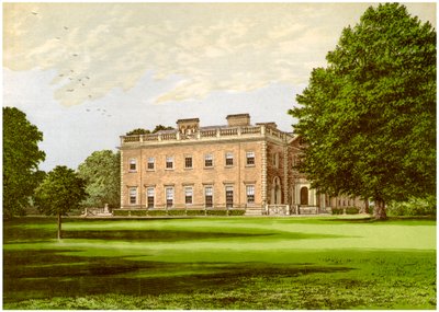 Peper Harow, Surrey, hogar de Viscount Midleton, c1880 de Unbekannt