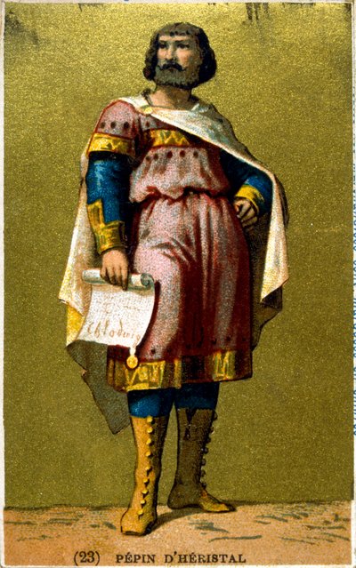 Pepin de Heristal, gobernante franco de Unbekannt