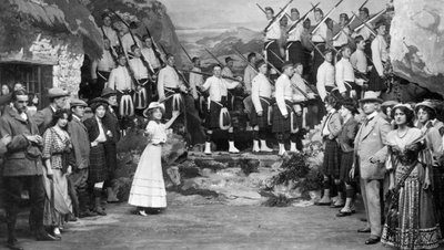 Representación de The Gay Gordons, c1907 de Unbekannt