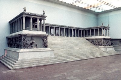 Altar de Pérgamo, siglo II a.C. de Unbekannt