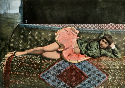 Persa en el harén, 1900 de Unbekannt
