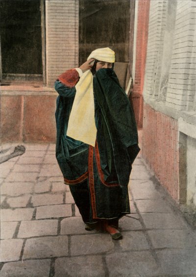 Persa en traje de ciudad, 1900 de Unbekannt