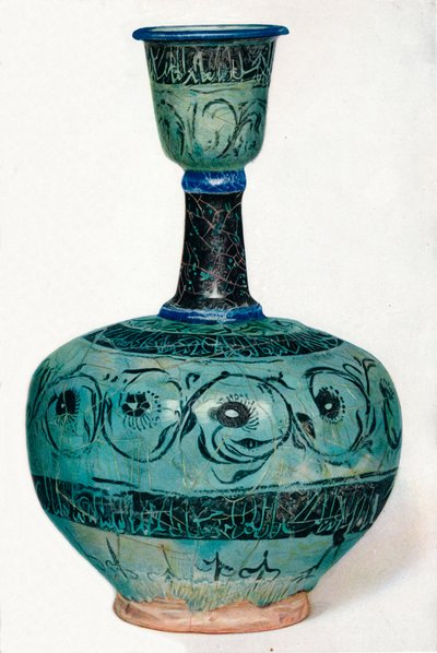Botella persa, siglo XIII, 1937 de Unbekannt