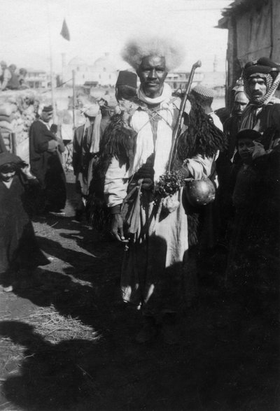Peregrino persa, Bagdad, Irak, 1917-1919 de Unbekannt